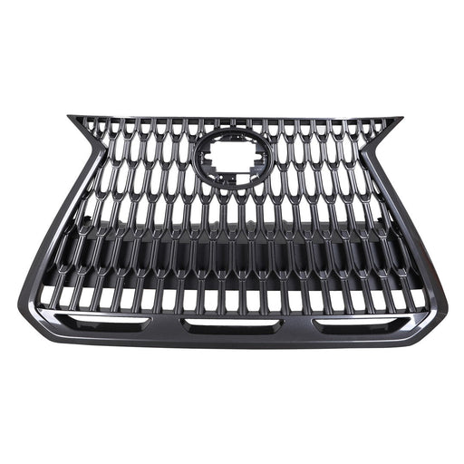 2022-2024 Lexus NX250/NX350/NX350h Base Grille W/O Front View Camera W/O Park Distance Sensors Assembly - LX1200219-Partify-Painted-Replacement-Body-Parts