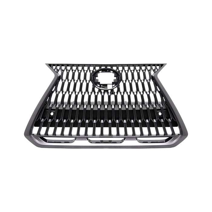2022-2024 Lexus NX250/NX350/NX350h Base Grille W/O Front View Camera W/Park Distance Sensors Assembly - LX1200220-Partify-Painted-Replacement-Body-Parts