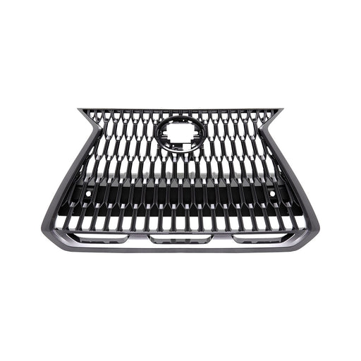 2022-2024 Lexus NX250/NX350/NX350h Base Grille W/O Front View Camera W/Park Distance Sensors Assembly - LX1200220-Partify-Painted-Replacement-Body-Parts