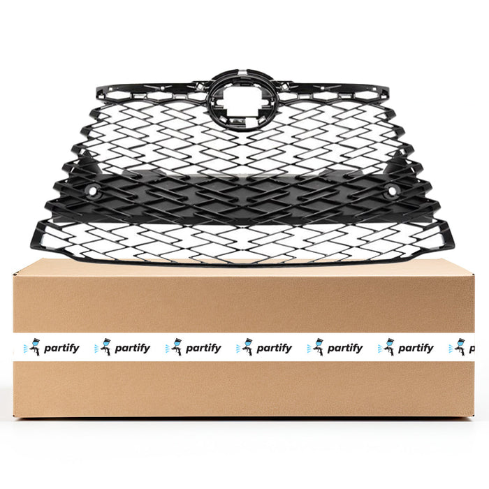 2023-2024 Lexus RX350/RX500h CAPA Certified Grille F Sport Handling W/Parking Sensors W/O Front View Camera Assembly - LX1200226C-Partify-Painted-Replacement-Body-Parts