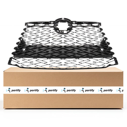 2023-2024 Lexus RX350/RX500h CAPA Certified Grille F Sport Handling W/Parking Sensors W/O Front View Camera Assembly - LX1200226C-Partify-Painted-Replacement-Body-Parts