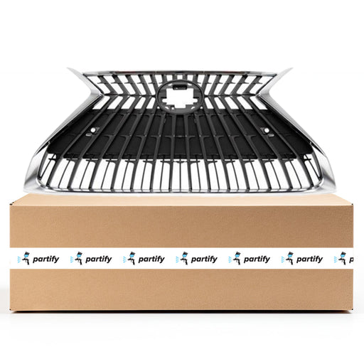 2022-2023 Lexus ES250/ES350 CAPA Certified Grille North America Built W/O F Sport Pkg W/O Front View Camera W/Park Sensors Assembly - LX1200230C-Partify-Painted-Replacement-Body-Parts