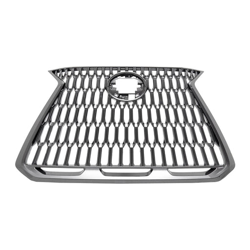 2022-2024 Lexus NX250/NX350/NX350h/NX450h+ Base Grille Japan Built W/O Front View Camera W/Park Distance Sensors Assembly - LX1200249-Partify-Painted-Replacement-Body-Parts