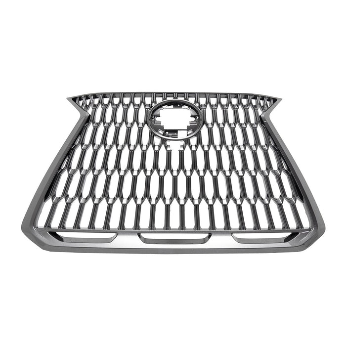 2022-2024 Lexus NX250/NX350/NX350h/NX450h+ Base Grille Japan Built W/Front View Camera W/Park Distance Sensors Assembly - LX1200250-Partify-Painted-Replacement-Body-Parts