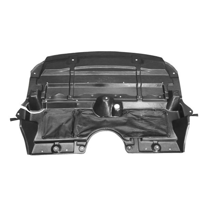 2011-2013 Lexus IS250/IS350 Front Lower Engine Cover AWD Sedan - LX1228144-Partify-Painted-Replacement-Body-Parts