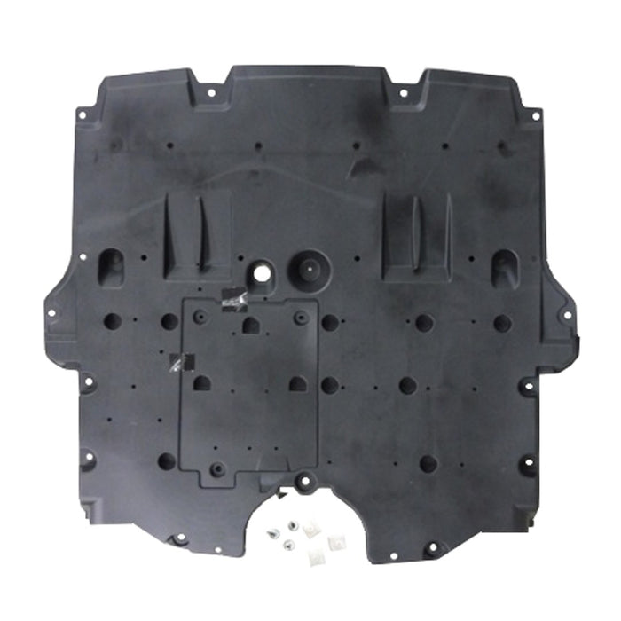 2016-2017 Lexus GS200t/GS350/GS450h Lower Engine Cover To 6-17 RWD - LX1228156-Partify-Painted-Replacement-Body-Parts