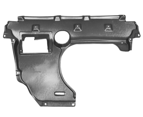 2015-2021 Lexus NX200t/NX300 Lower Engine Cover Center W/F Sport Pkg - LX1228157-Partify-Painted-Replacement-Body-Parts