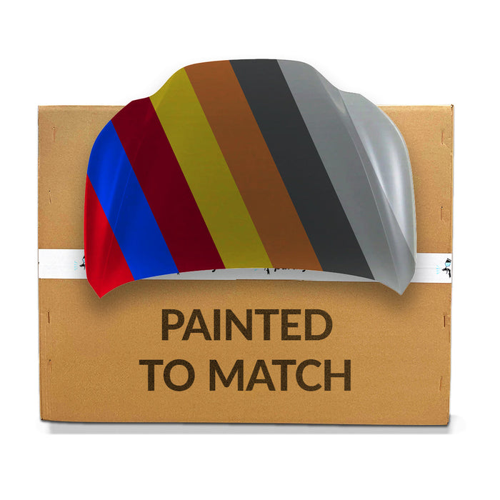 2022-2024 Lexus NX250/NX350/NX350h/NX450h+ CAPA Certified Hood Aluminum - LX1230139C-Partify-Painted-Replacement-Body-Parts