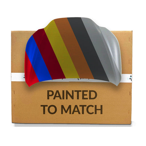 2022-2024 Lexus NX250/NX350/NX350h/NX450h+ CAPA Certified Hood Aluminum - LX1230139C-Partify-Painted-Replacement-Body-Parts