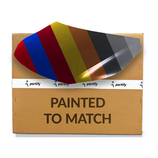 2023-2024 Lexus RX350/RX350h/RX500h CAPA Certified Hood Aluminum - LX1230141C-Partify-Painted-Replacement-Body-Parts