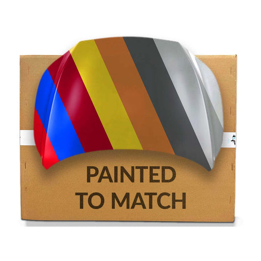 2023-2024 Lexus RX350/RX350h/RX500h CAPA Certified Hood Steel - LX1230144C-Partify-Painted-Replacement-Body-Parts