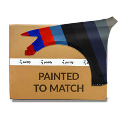 garde-boue côté conducteur image