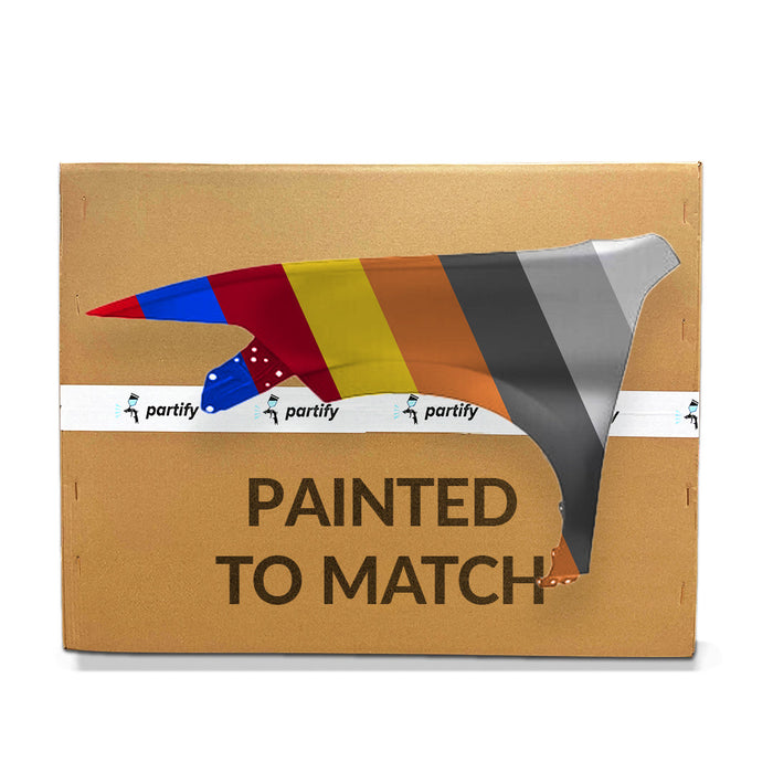 2019-2022 Lexus ES250/ES300h/ES350 Front CAPA Certified Driver Side Fender Steel - LX1240141C-Partify-Painted-Replacement-Body-Parts