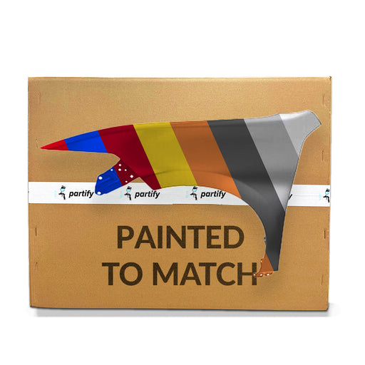 2019-2022 Lexus ES250/ES300h/ES350 Front CAPA Certified Driver Side Fender Steel - LX1240141C-Partify-Painted-Replacement-Body-Parts