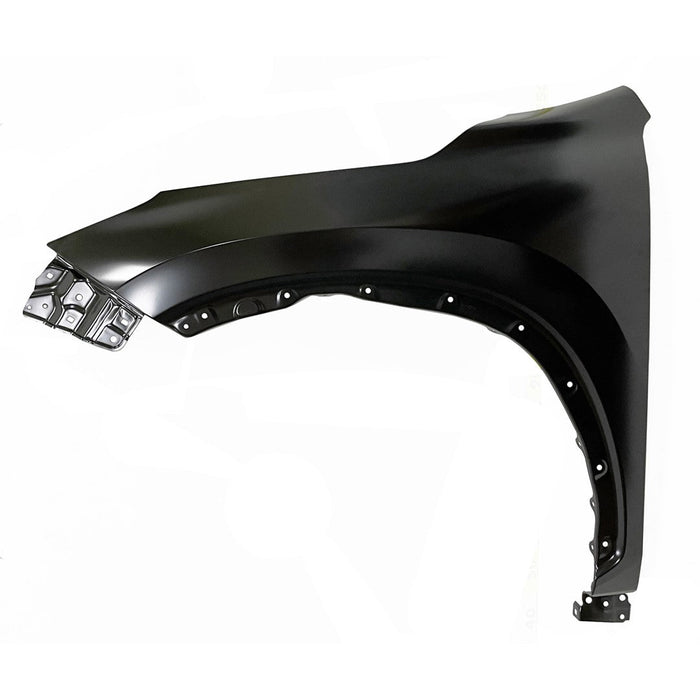 2022-2024 Lexus NX250/NX350/NX350h/NX450h+ Front CAPA Certified Driver Side Fender Aluminum - LX1240144C-Partify-Painted-Replacement-Body-Parts