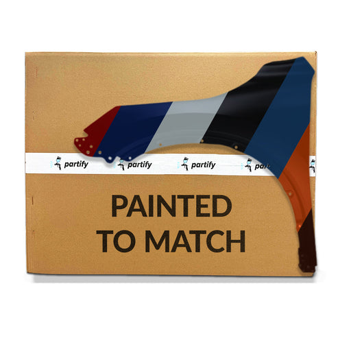 2023-2024 Lexus RX350/RX350h/RX500h Front CAPA Certified Driver Side Fender Steel - LX1240147C-Partify-Painted-Replacement-Body-Parts