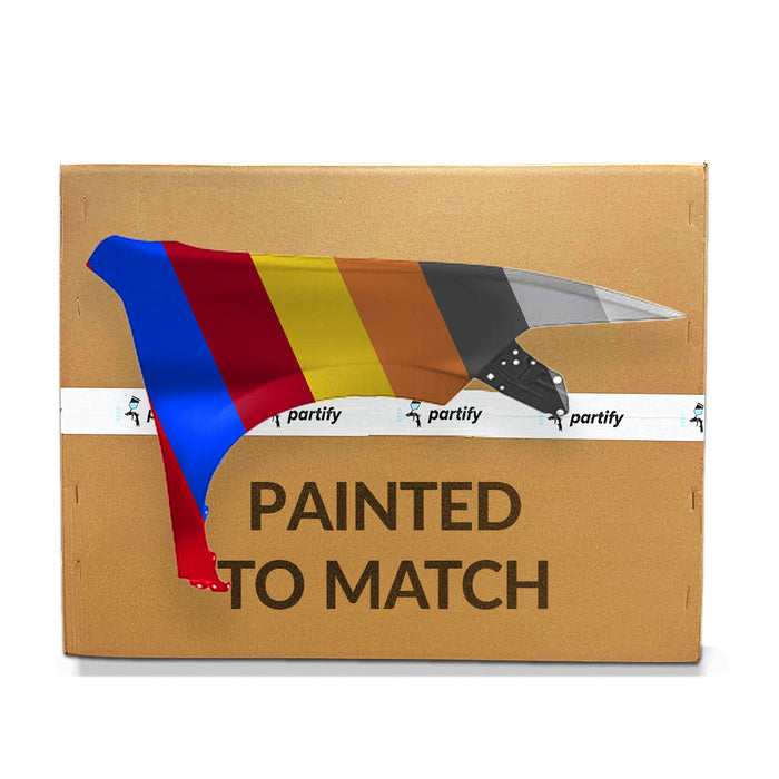 2019-2022 Lexus ES250/ES300h/ES350 Front CAPA Certified Passenger Side Fender Steel - LX1241141C-Partify-Painted-Replacement-Body-Parts