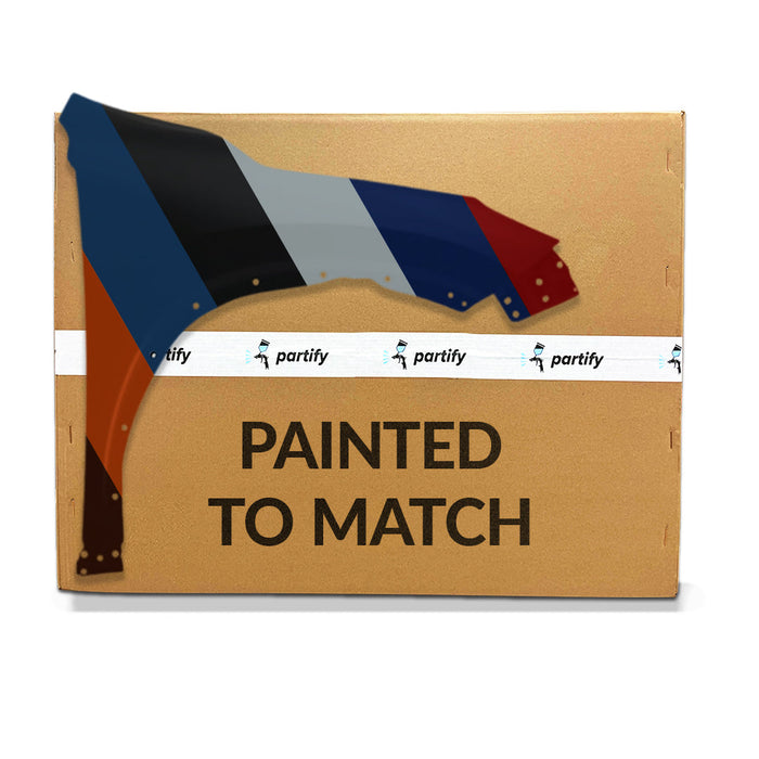 2022-2024 Lexus NX250/NX350/NX350h/NX450h+ Front CAPA Certified Passenger Side Fender Steel - LX1241145C-Partify-Painted-Replacement-Body-Parts