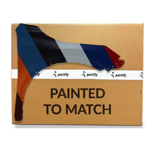 2023-2024 Lexus RX350/RX350h/RX500h Front CAPA Certified Passenger Side Fender Steel - LX1241147C-Partify-Painted-Replacement-Body-Parts