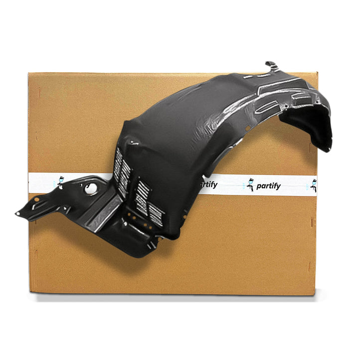 2010-2012 Lexus RX350/RX450h CAPA Certified Driver Side Fender Liner - LX1248110C-Partify-Painted-Replacement-Body-Parts