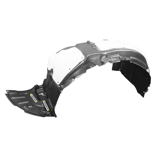 2013-2017 Lexus LS460/LS600h Base/L Driver Side Fender Liner W/O F Sport Pkg - LX1248131-Partify-Painted-Replacement-Body-Parts