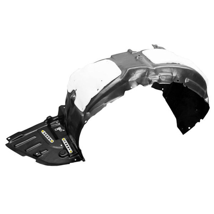 2013-2017 Lexus LS460 Base Driver Side Fender Liner W/F Sport Pkg - LX1248132-Partify-Painted-Replacement-Body-Parts