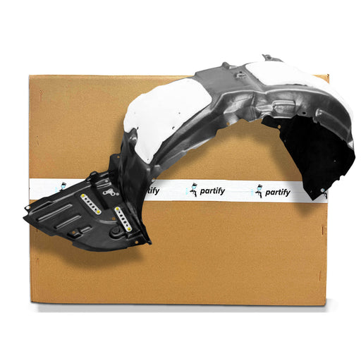 2013-2017 Lexus LS460 Base CAPA Certified Driver Side Fender Liner W/F Sport Pkg - LX1248132C-Partify-Painted-Replacement-Body-Parts