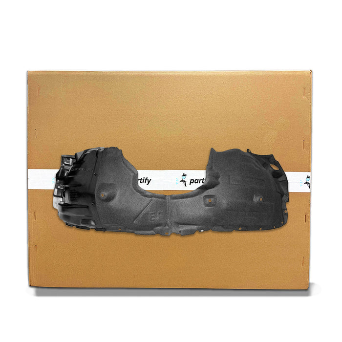 2019-2022 Lexus ES300H Front CAPA Certified Driver Side Fender Liner Vacuum Formed - LX1248141C-Partify-Painted-Replacement-Body-Parts