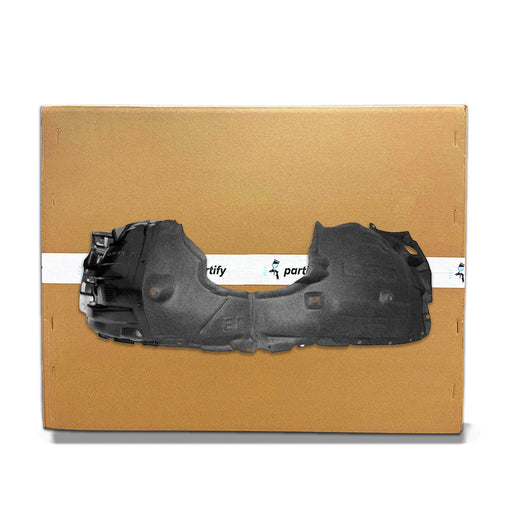 2019-2022 Lexus ES300H Front CAPA Certified Driver Side Fender Liner Vacuum Formed - LX1248141C-Partify-Painted-Replacement-Body-Parts