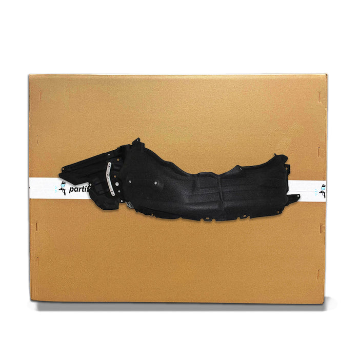2017-2020 Lexus Is300 Front CAPA Certified Driver Side Fender Liner - LX1248142C-Partify-Painted-Replacement-Body-Parts