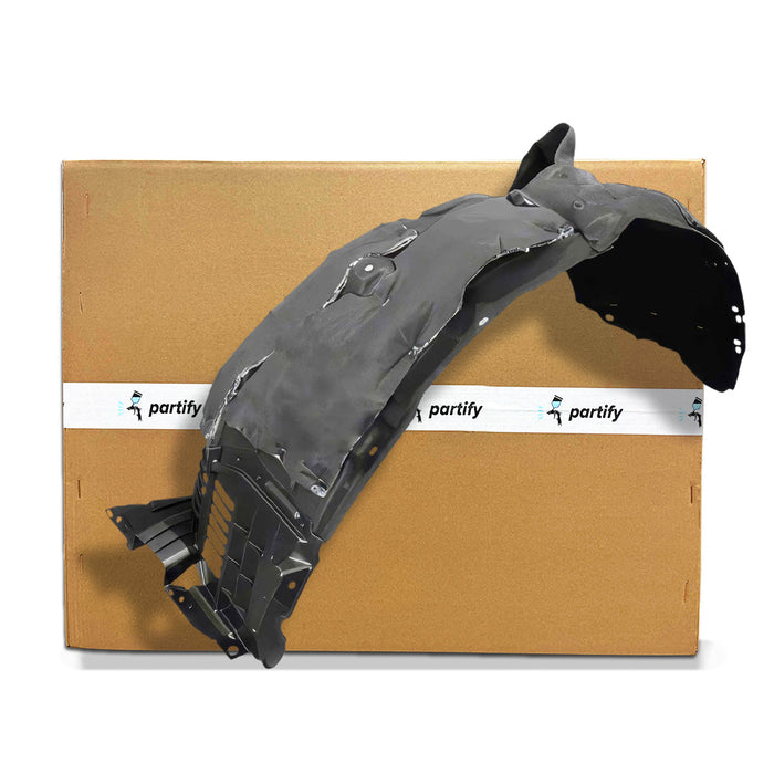 2023-2024 Lexus RX350/RX350h/RX500h CAPA Certified Driver Side Fender Liner North America Built - LX1248150C-Partify-Painted-Replacement-Body-Parts