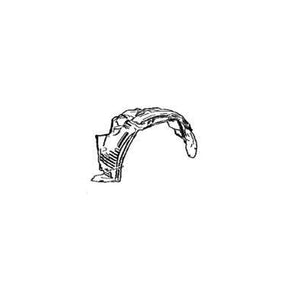 Driver Side Fender Liner image