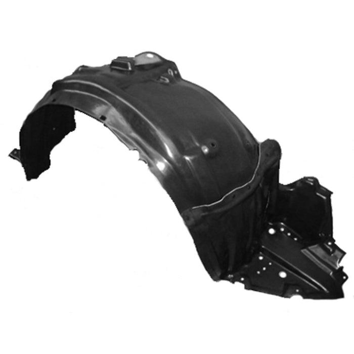 2002-2005 Lexus SC430 Passenger Side Fender Liner - LX1249103-Partify-Painted-Replacement-Body-Parts