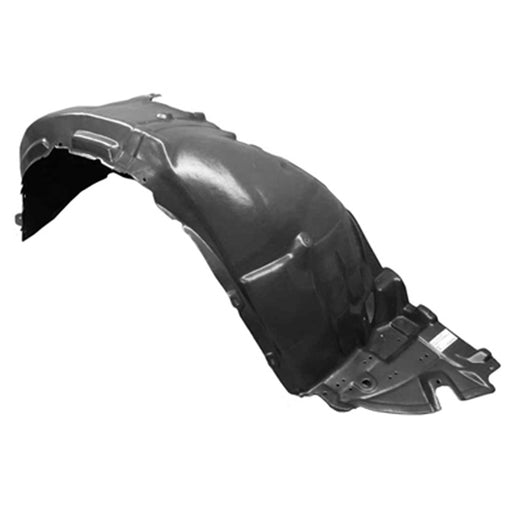 2007-2009 Lexus LS460/LS600h Passenger Side Fender Liner Liner Assembly - LX1249105-Partify-Painted-Replacement-Body-Parts