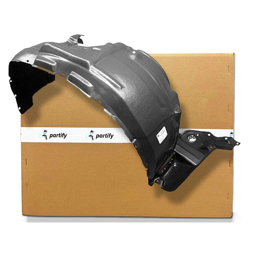 2010-2013 Lexus RX350/RX450h CAPA Certified Passenger Side Fender Liner - LX1249110C-Partify-Painted-Replacement-Body-Parts