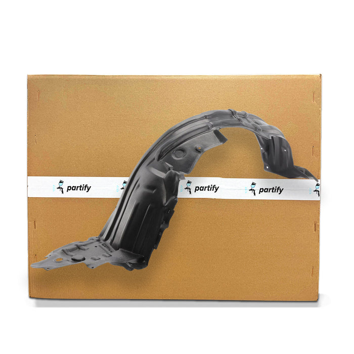 2010-2012 Lexus HS250h CAPA Certified Passenger Side Fender Liner - LX1249111C-Partify-Painted-Replacement-Body-Parts
