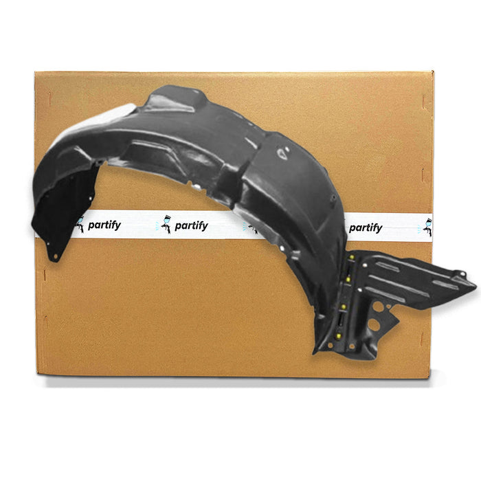 2013-2016 Lexus GS350/GS450h CAPA Certified Passenger Side Fender Liner Assembly - LX1249122C-Partify-Painted-Replacement-Body-Parts