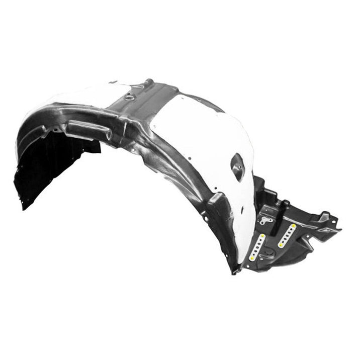 2010-2012 Lexus LS460/LS600h Passenger Side Fender Liner - LX1249130-Partify-Painted-Replacement-Body-Parts