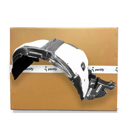 2010-2012 Lexus LS460/LS600h CAPA Certified Passenger Side Fender Liner - LX1249130C-Partify-Painted-Replacement-Body-Parts