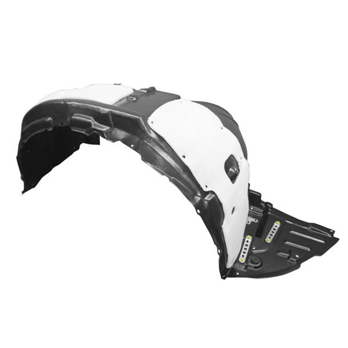 2013-2017 Lexus LS460/LS600h Base/L Passenger Side Fender Liner W/O F Sport Pkg - LX1249131-Partify-Painted-Replacement-Body-Parts