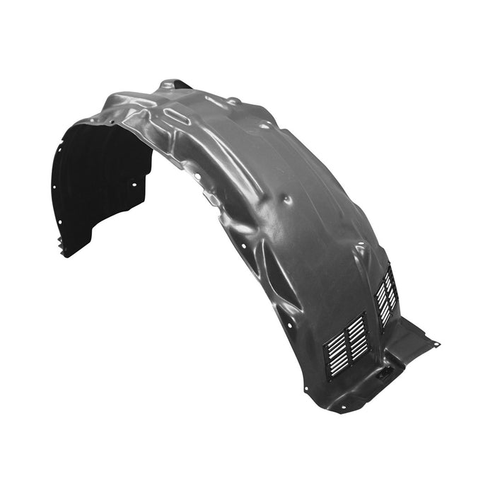 2016-2022 Lexus RX350/RX350L/RX450h/RX450hL Passenger Side Fender Liner Mat: Pe/Vacuum Form - LX1249133-Partify-Painted-Replacement-Body-Parts