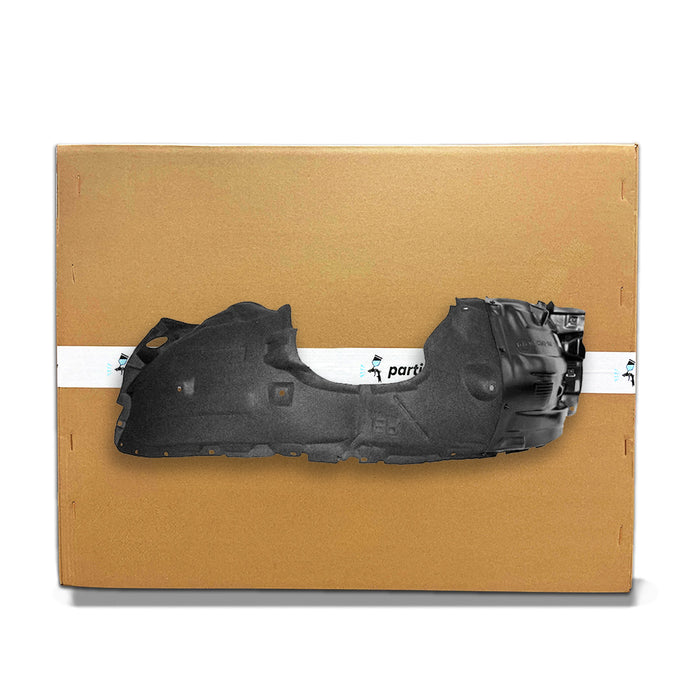 2019-2022 Lexus ES300H Front CAPA Certified Passenger Side Fender Liner Vacuum Formed - LX1249141C-Partify-Painted-Replacement-Body-Parts