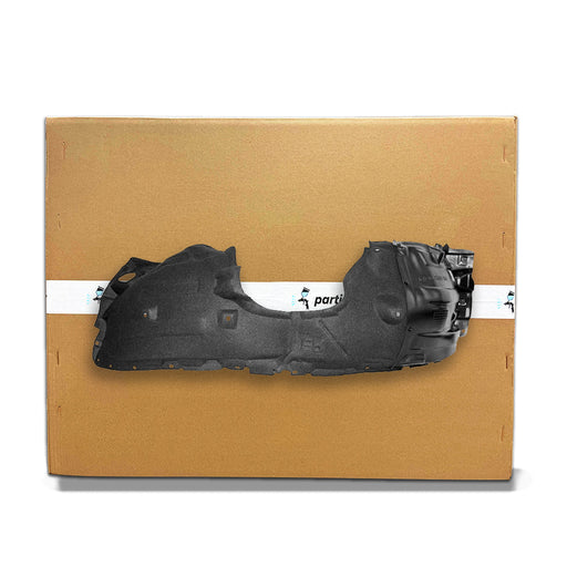 2019-2022 Lexus ES300H Front CAPA Certified Passenger Side Fender Liner Vacuum Formed - LX1249141C-Partify-Painted-Replacement-Body-Parts