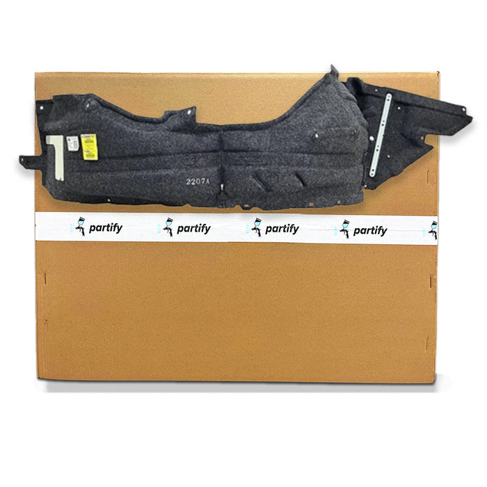 2021-2023 Lexus IS300/IS350 CAPA Certified Passenger Side Fender Liner - LX1249148C-Partify-Painted-Replacement-Body-Parts