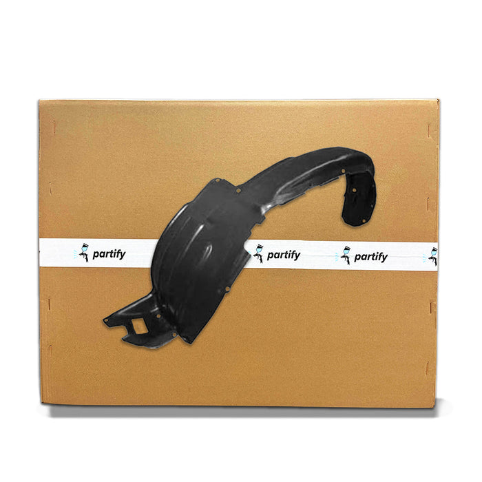 2003-2009 Lexus Gx470 Front CAPA Certified Driver Side Fender Liner - LX1250115C-Partify-Painted-Replacement-Body-Parts