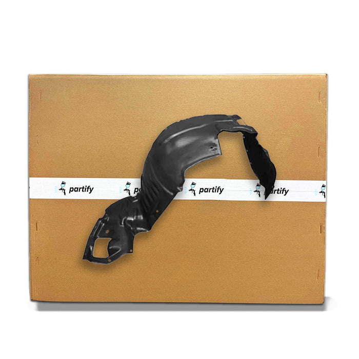 1999-2003 Lexus RX300 Front CAPA Certified Passenger Side Fender Splash Shield Plastic - LX1251104C-Partify-Painted-Replacement-Body-Parts