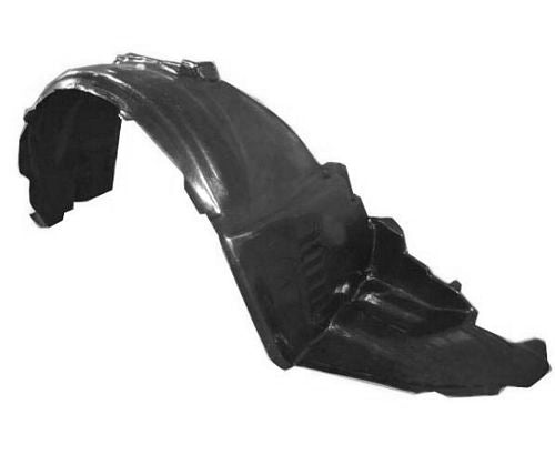 1993-1997 Lexus GS300 Front Passenger Side Fender Splash Shield Plastic - LX1251106-Partify-Painted-Replacement-Body-Parts