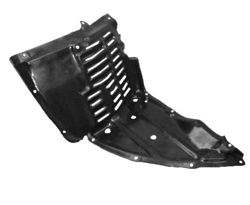 1997-2000 Lexus SC300/SC400 Front Passenger Side Fender Splash Shield Front Section - LX1251110-Partify-Painted-Replacement-Body-Parts