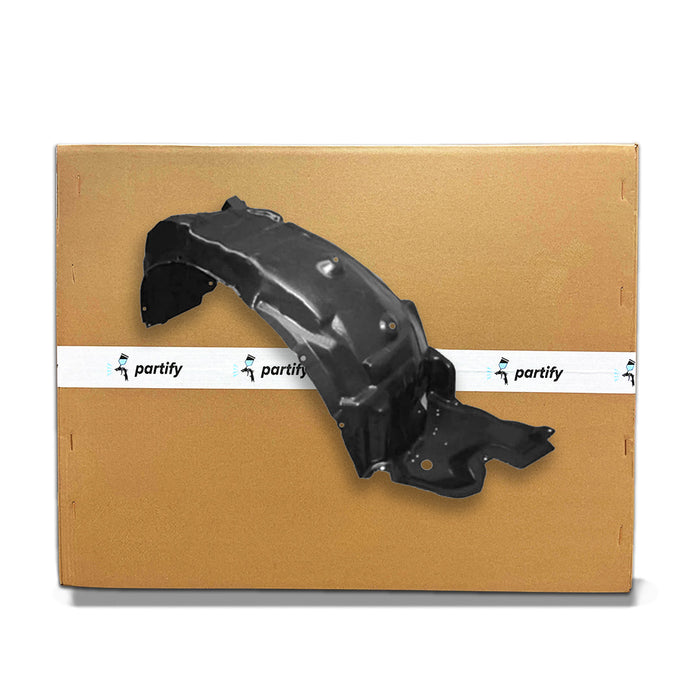 2006-2008 Lexus Is250 Sedan Front CAPA Certified Passenger Side Fender Liner - LX1251112C-Partify-Painted-Replacement-Body-Parts