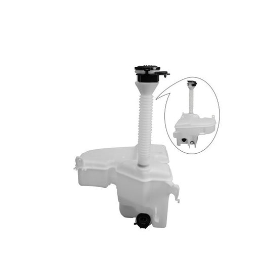 2006-2015 Lexus GS300/GS350/GS430/GS450h/GS460/IS F/IS250/IS350 C Washer Fluid Reservoir W/O Headlamp Washer Reservoir/Cap/Inlet/Pump/Sensor Assembly - LX1288107-Partify-Painted-Replacement-Body-Parts